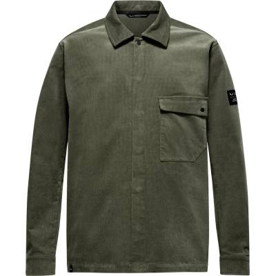 Salewa Мъжка риза с копчета Salewa Fanes Cord Overshirt Shirt - Faded Green - размер 52 (EU) (033-3368-0214)