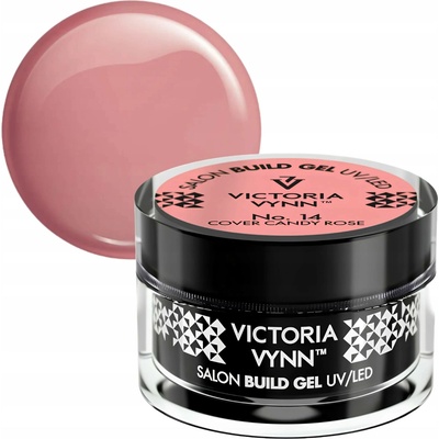 Victoria Vynn stavební gel na nehty Cover candy rose růžový 50 ml