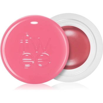 fwee Lip&Cheek Blurry Pudding Pot тониращ балсам за устни и скули цвят PK01 Baby (Blushed Moment) 5 гр