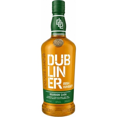 The Dubliner Whisky 40% 0,7 l (holá láhev)