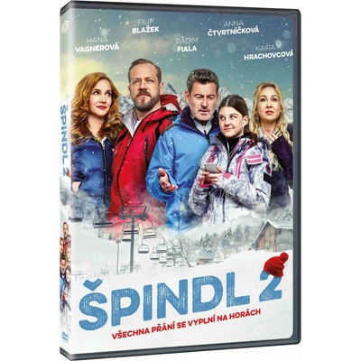 Špindl 2 DVD