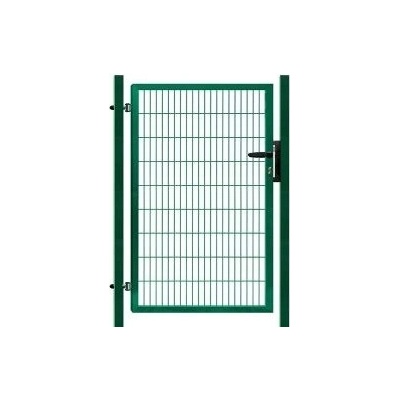 Branka výplň svařovaný panel 2D, výška 160x100 cm FAB zelená