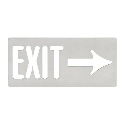 EUROLATON ROZLIŠOVAČE samolepící EXIT VPRAVO 8643 doprodej