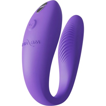 WE-VIBE Sync Go - смарт, акумулаторен вибратор за двойки (лилав)