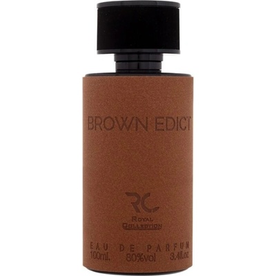 Royal Collection Brown Edict parfémovaná voda unisex 100 ml
