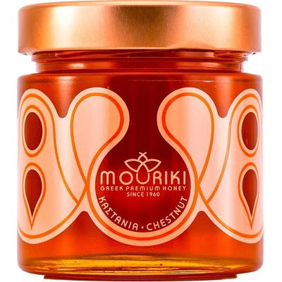 Kaštanový med z hory Atos 300g MOURIKI
