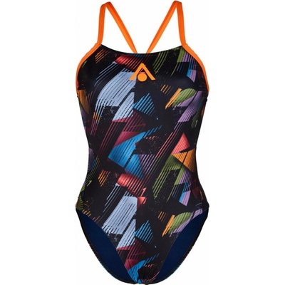Aqua Sphere ESSENTIAL TIE BACK multicolor navy