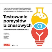 Testowanie pomysłów biznesowych. Biblioteka technik eksperymentacyjnych