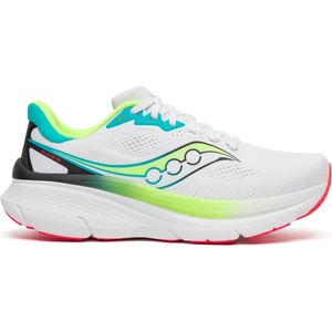 Saucony Мъжки маратонки Saucony Guide 19 Running shoes - White / Citron - размер 46, 5 (EU) (023-2637-0621)