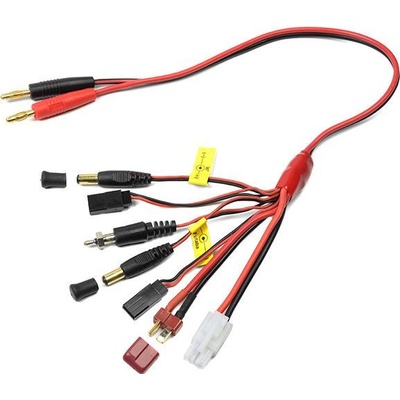 GForce Nabíjecí kabel JR-Tx/FUT-Tx/Rx/TAM/DNS 16AWG