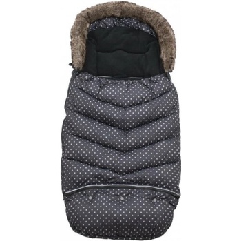 Vinter & Bloom Mini Dots 100 cm ebony černý