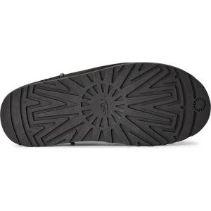 UGG чехли сабо дамски от кожа W Otzo Clog (1181130.BLK)