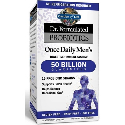 Dr. Formulated proBiotika pro muže CFU 30 kapsúl