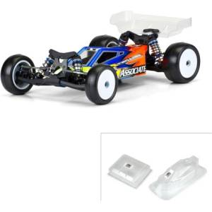 Pro-Line каросерия Sector, лека, прозрачна: AE B7