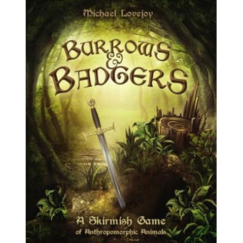 Burrows & Badgers - A Skirmish Game of Anthropomorphic AnimalsPevná vazba