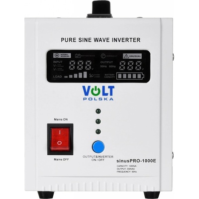 VOLT sinusPRO-1000E – Zboží Mobilmania