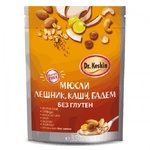  Мюсли с лешник, кашу и бадем БЕЗ Глутен Dr. Keskin 350гр