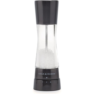 Cole & mason Cole&mason Мелничка за сол derwent gunmetal - 19 см. - с механизъм за прецизност - цвят графит (h 59422g)