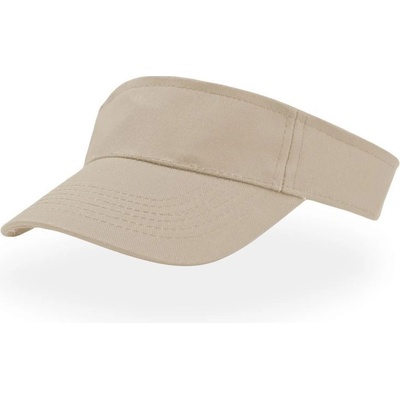 Atlantis Headwear Sluneční kšilt Roland COT-33019855599 Khaki