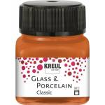 Kreul Classic Боя за стъкло и порцелан Metallic Copper 20 ml 1 бр (16248)