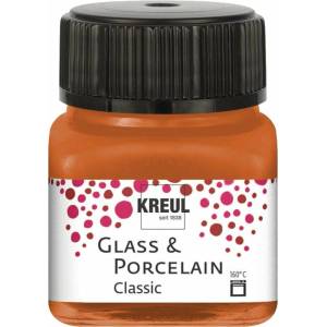 Kreul Classic Боя за стъкло и порцелан Metallic Copper 20 ml 1 бр (16248)