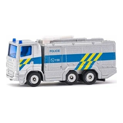Siku Polícia nákladné auto česká verzia