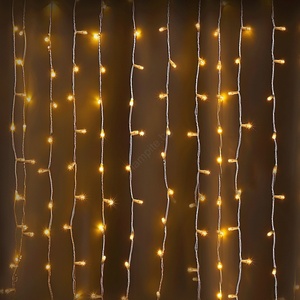 Aigostar - LED външна коледна гирлянда 558xLED/6W/230V 3x1, 8m IP44 топла бяла (AI2145)