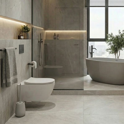 Nimco Tabo Toaletní WC kartáč TA 3194-04 96161010