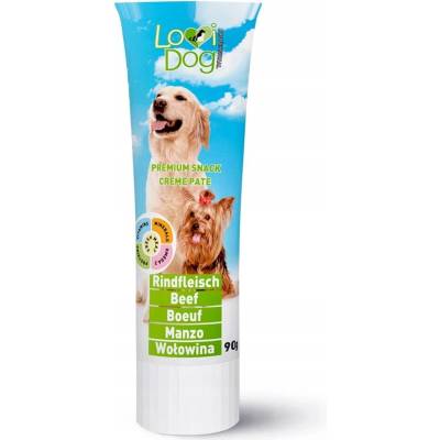 Lovi Dog Paštéta pre psa s hovädzím mäsom 90 g