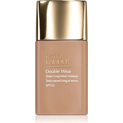 Estée Lauder Double Wear Sheer Long-Wear Makeup SPF 20 лек матиращ фон дьо тен SPF 20 цвят 3C2 Pebble 30ml