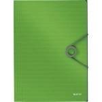 Leitz BRIEFCASE WITH ERASER LEITZ SOLID A4 PP GREEN (45631050)