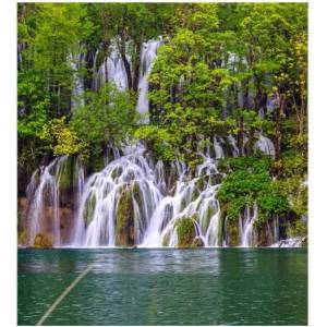 DIMEX ART Флизелинов фототапет плитвички езера 225 x 250 см