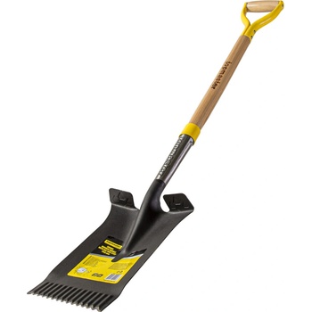 Top master pro Лопата квадрат с педал и дървена дръжка 1150mm Topmaster Professional (380803)