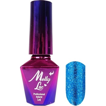Allepaznokcie Molly Lac gél lak Luxury Glam Cosmic Love 544 5 ml