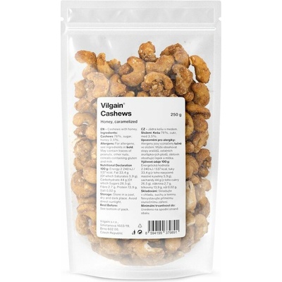 Vilgain Kešu karamelizované med 250 g