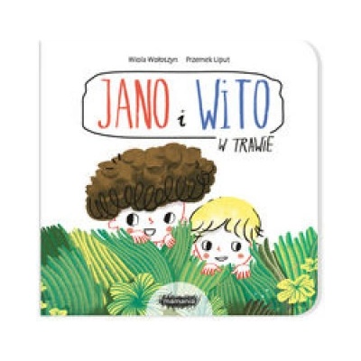JANO I WITO W TRAWIE