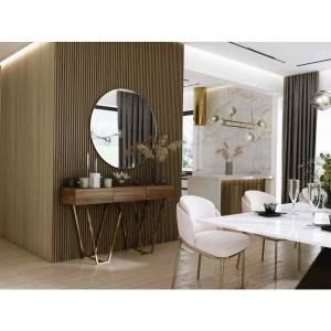 Lamelio Ламелио Асти ламелиран панел, златен дъб, 12.2x270 см (ASTI-DZ)