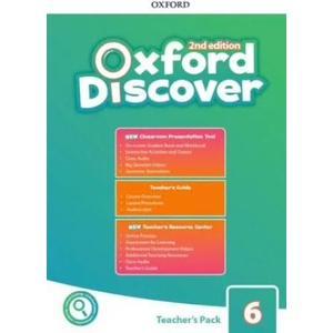 Oxford Discover: Level 6: Teacher's Pack | Ben Wetz (ISBN: 9780194054034)