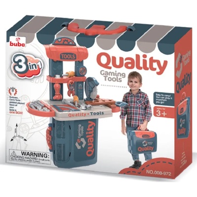 Buba Игрален комплект с инструменти Buba - Tool Quality (008-972)