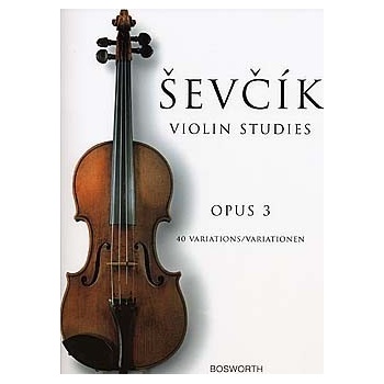 Violin Studies 40 Variations Op.3