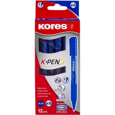 Kores K6 386 modrá