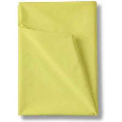 Kvalitex Prestieradlo plachta bavlnené žlté 150x230