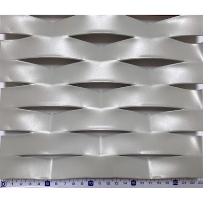 Tahokov oko 110x52x24 mm, kosočtvercové, tl. 1,5 mm, hliník 1000x2000 mm