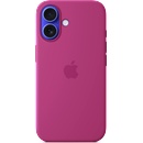 Apple iPhone 16 MagSafe Silicone Case fuchsia (MYY53ZM/A)