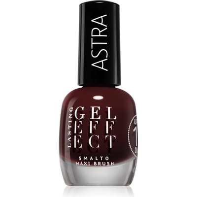 Astra Make-Up Lasting Gel Effect дълготраен лак за нокти цвят 11 Rouge Amor 12ml