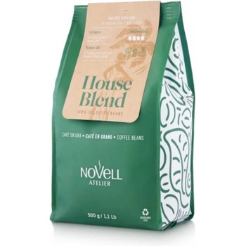 Cafès Novell House Blend Atelier 500 г кафе на зърна