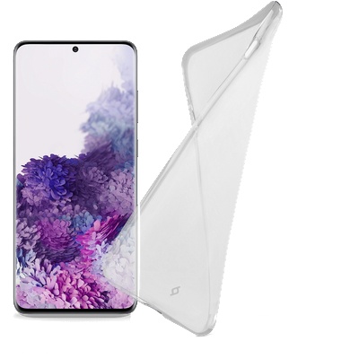 Ttec Гръб ttec SuperSlim за Samsung S10 - Прозрачен, 116221 (8694470000084)