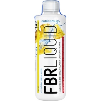 Nutriversum FBR Liquid Flow | Liquid Thermogenic Fat Burner [500 мл] Ананас