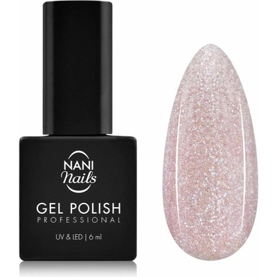NaniNails NANI Professional gélový lak na nechty odtieň Frozen Raspberry 6 ml
