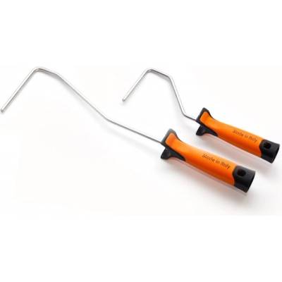 Rukoväť na valček dvojfarebná 10 cm dĺžka 100mm / Ø 6mm - krátka